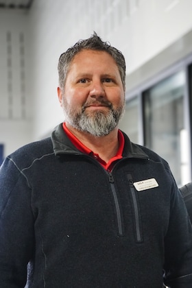 Staff member Chris Schumacher from ID_c03a5c8c5cee