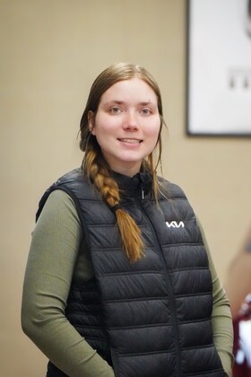 Staff member Sheyenne Norberg from ID_00101f2f607b