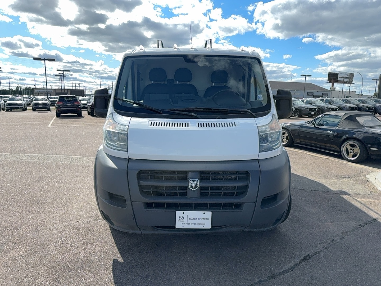 Used 2014 RAM ProMaster Cargo Van Base with VIN 3C6TRVAG4EE121079 for sale in Fargo, ND