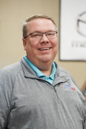 Staff member Joe Tweed from ID_b8602b2a764d
