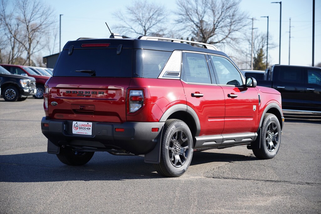 New 2025 Ford Bronco Sport Big Bend SUV
