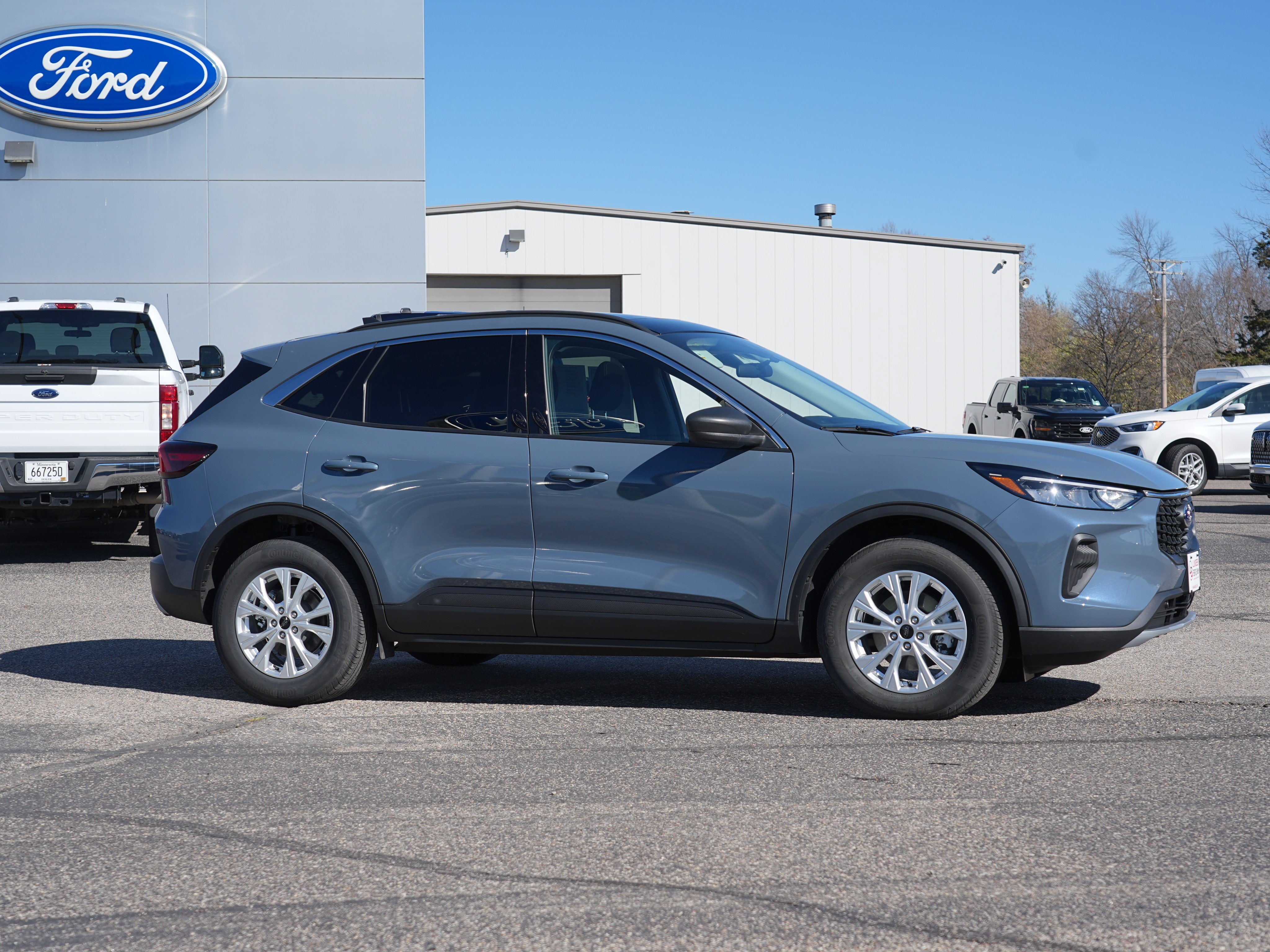 Used 2024 Ford Escape Active with VIN 1FMCU9GN3RUB28273 for sale in Annandale, Minnesota