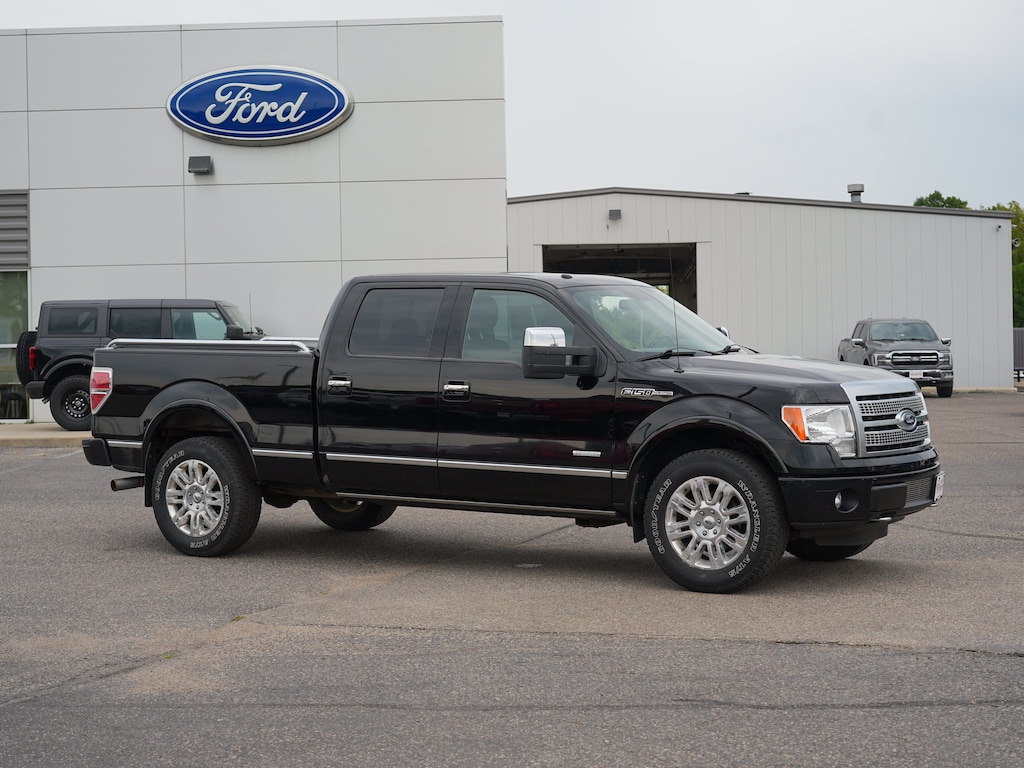 Used 2011 Ford F-150 Platinum Truck