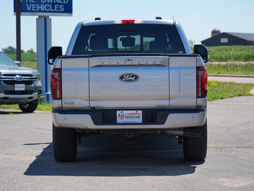 Used 2025 Ford F-150 Platinum Truck