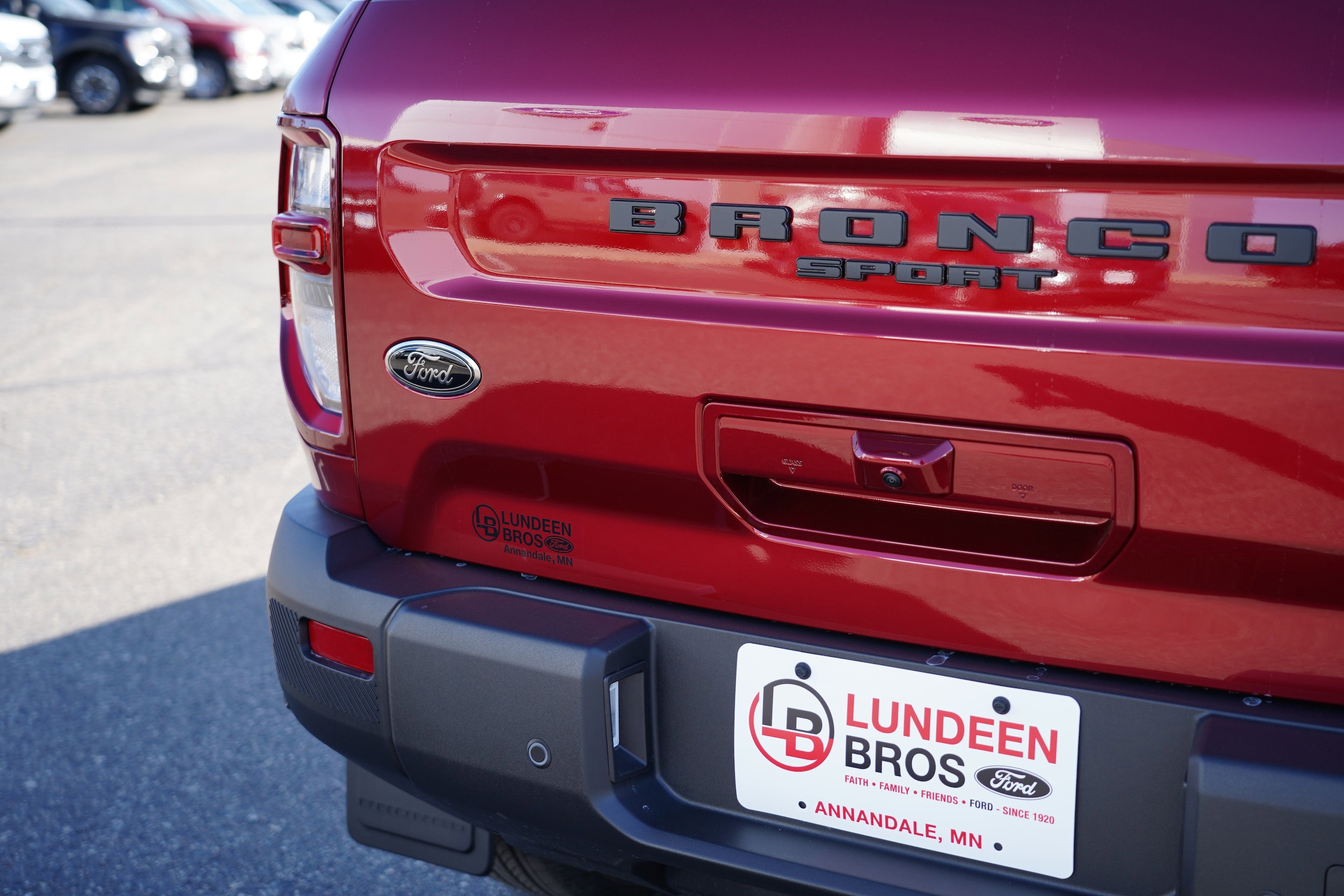 2025 Ford Bronco Sport Big Bend - Photo 12