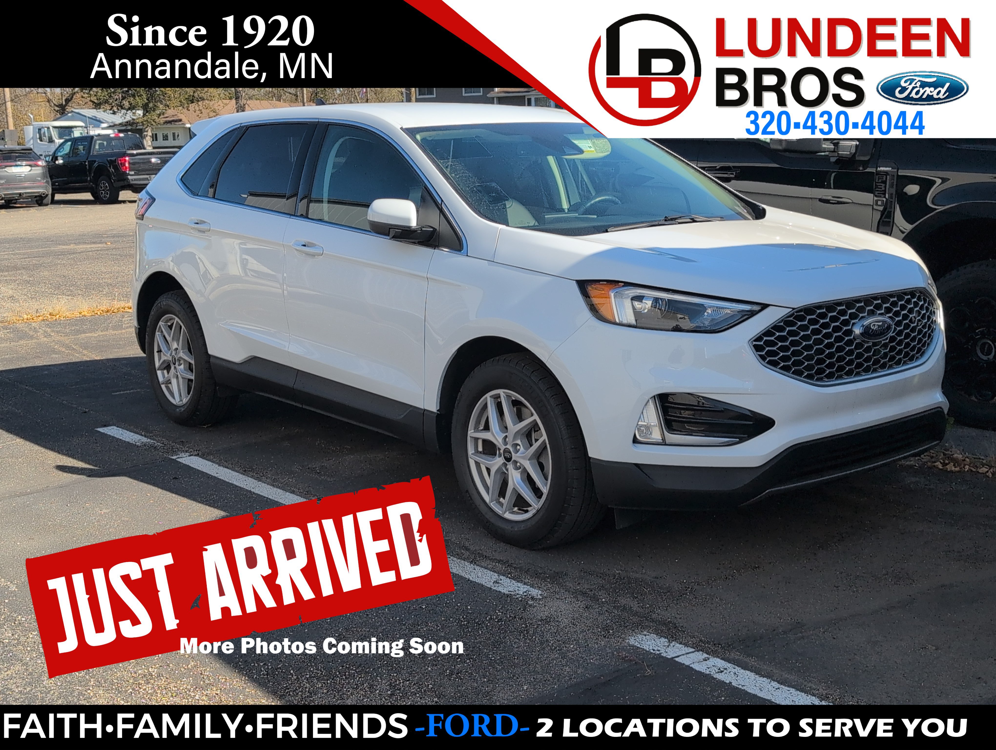 2024 Ford Edge