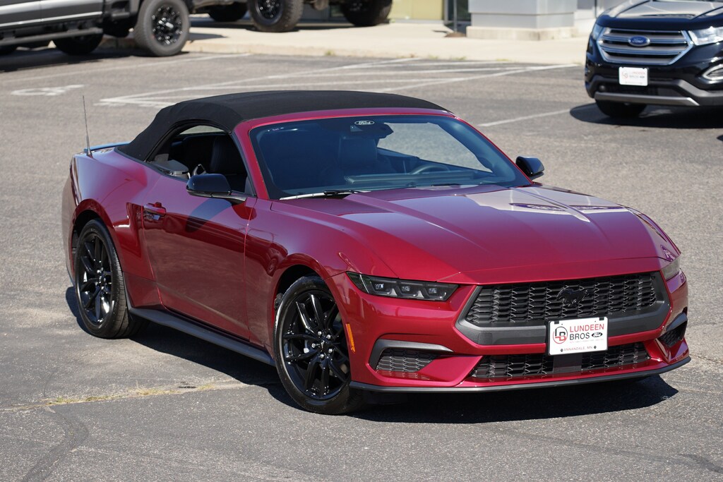 New 2025 Ford Mustang Ecoboost Premium Convertible