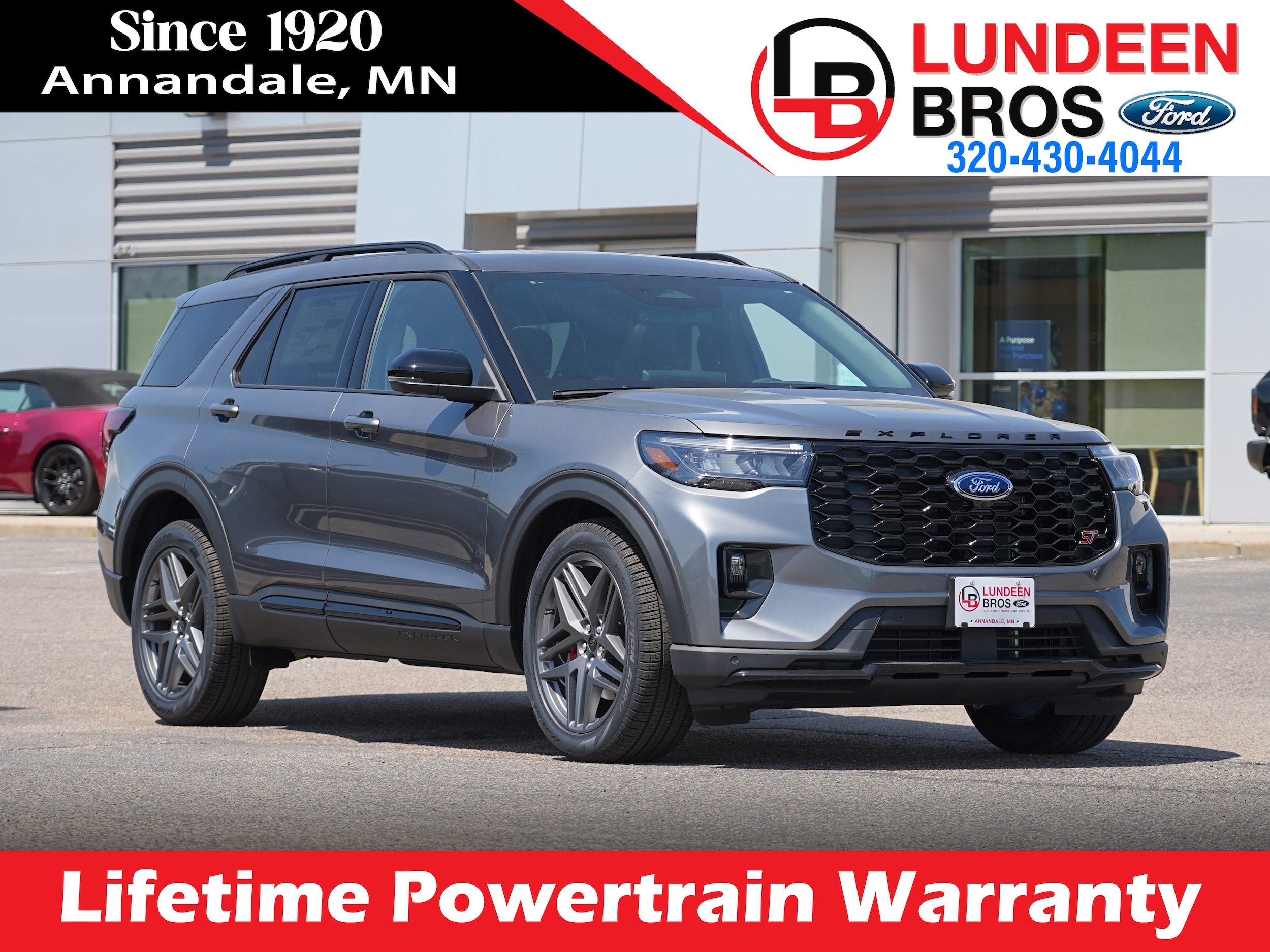 2026 Ford Explorer ST 4WD's photo