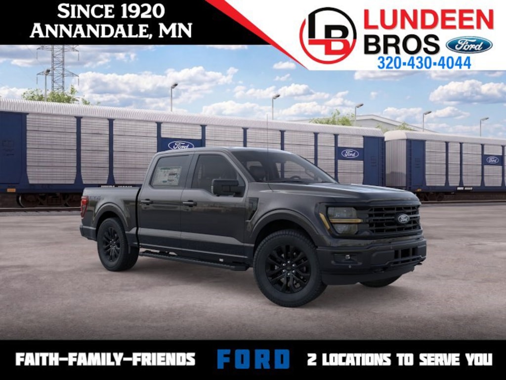 New 2026 Ford F-150 XLT Truck