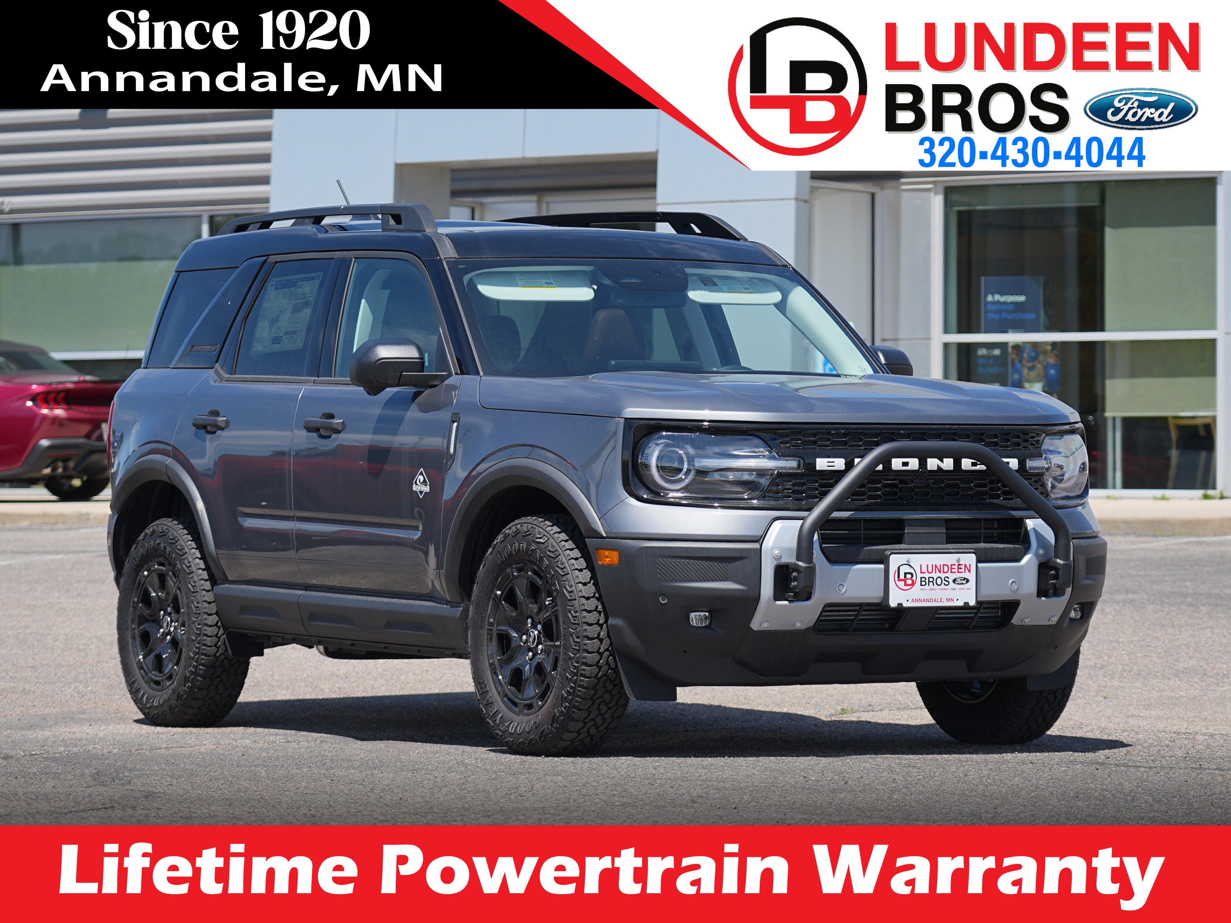  Ford Bronco Sport