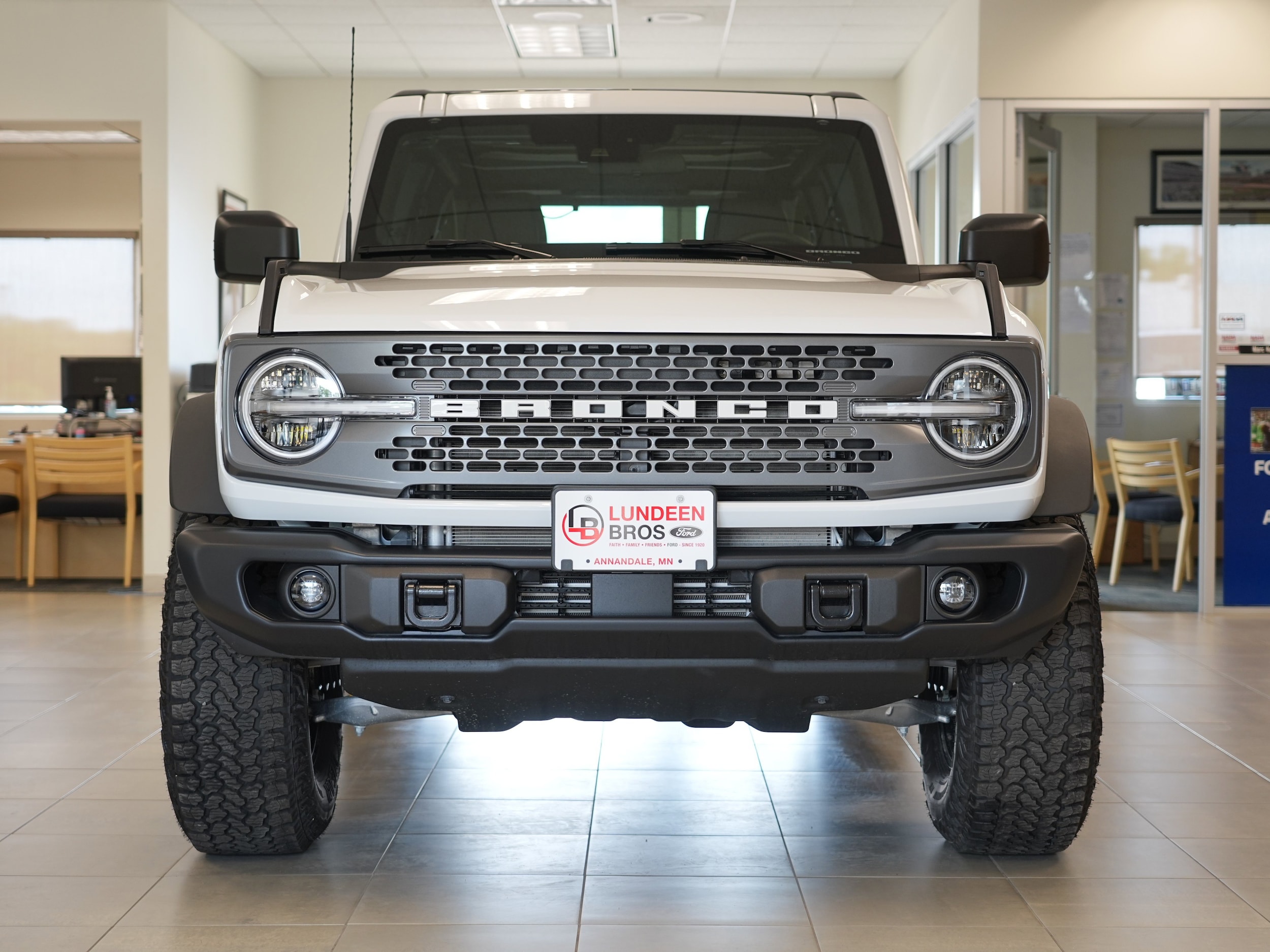 2025 Ford Bronco 4-Door Badlands - Photo 2