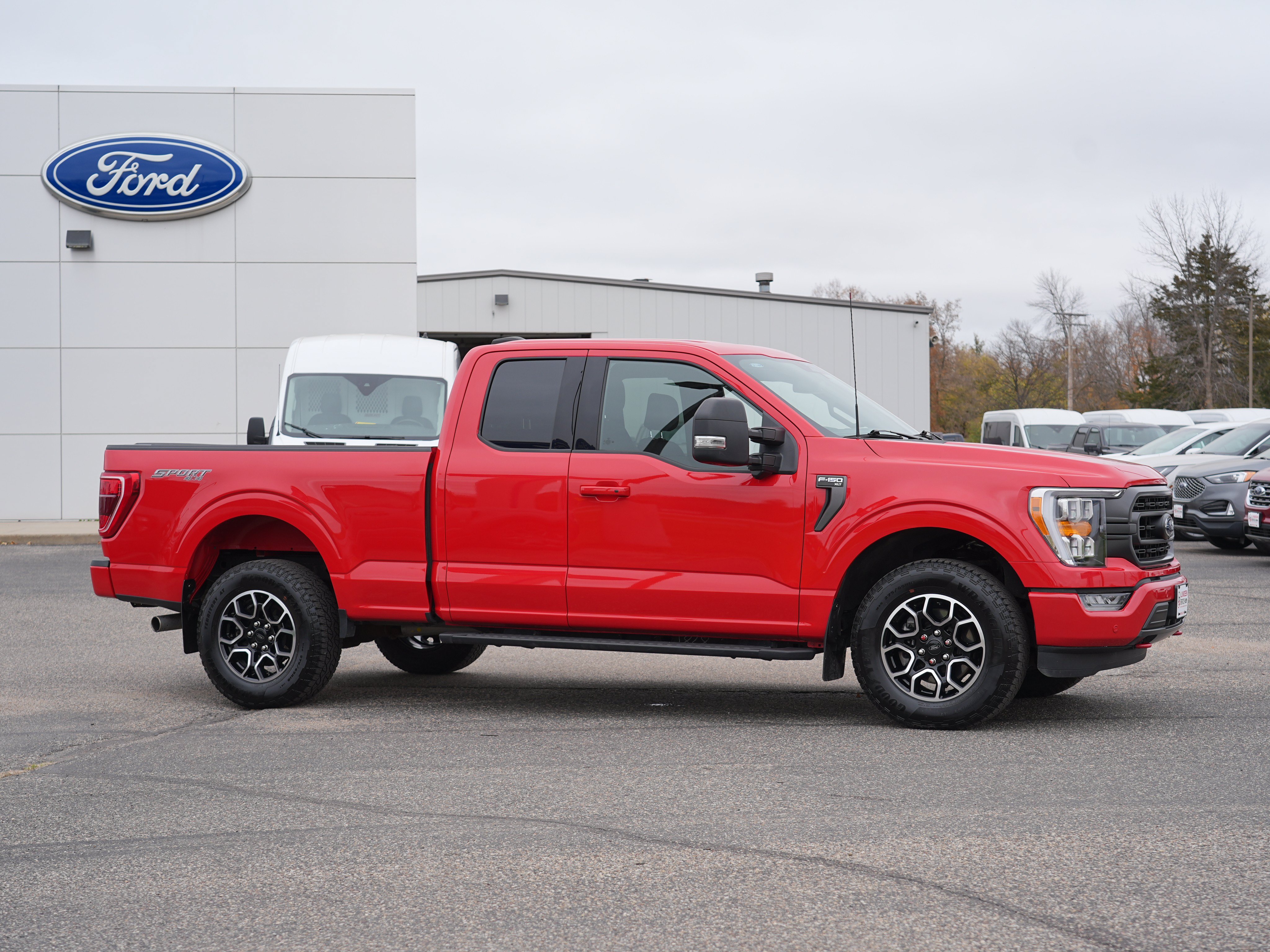 Used 2023 Ford F-150 XLT with VIN 1FTEX1EP2PKF27968 for sale in Annandale, Minnesota