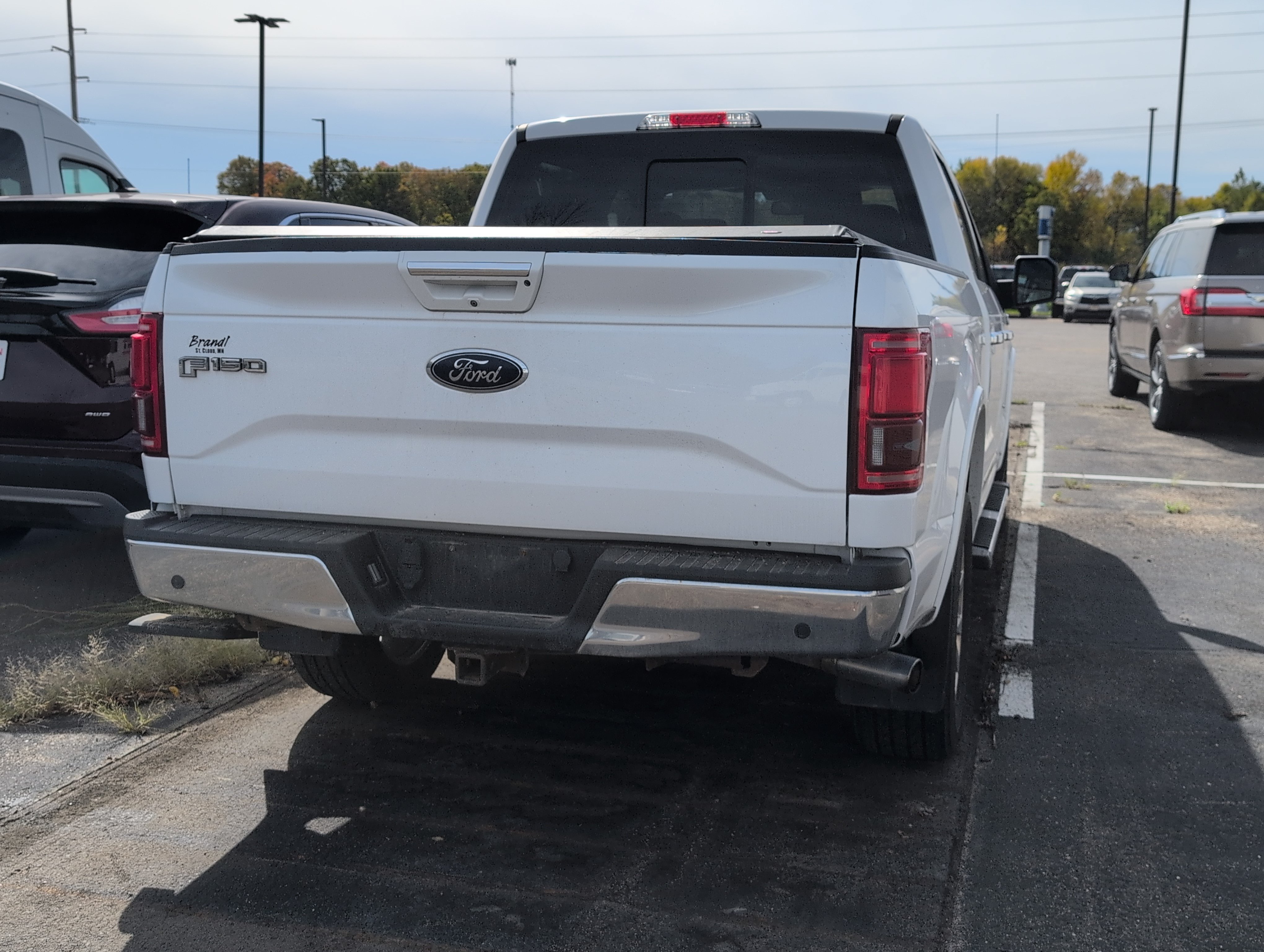 Used 2017 Ford F-150 Lariat Truck