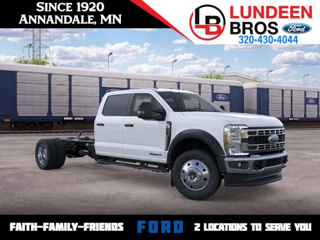 New 2026 Ford F-550SD XLT Chassis