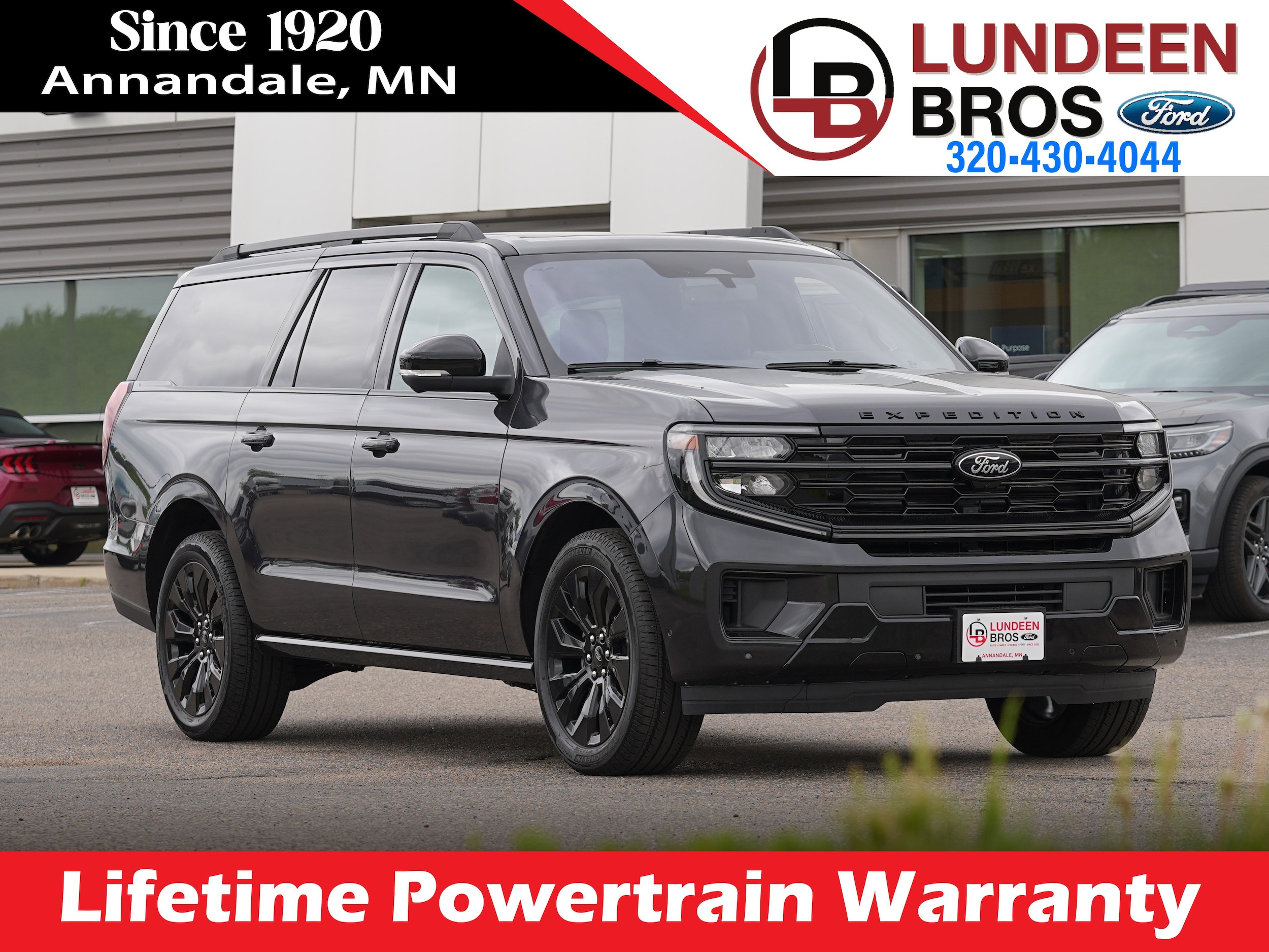 2025 Ford Expedition Platinum MAX 4x4's photo