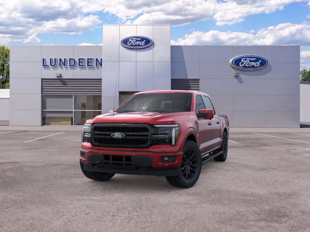 New 2026 Ford F-150 Lariat Truck