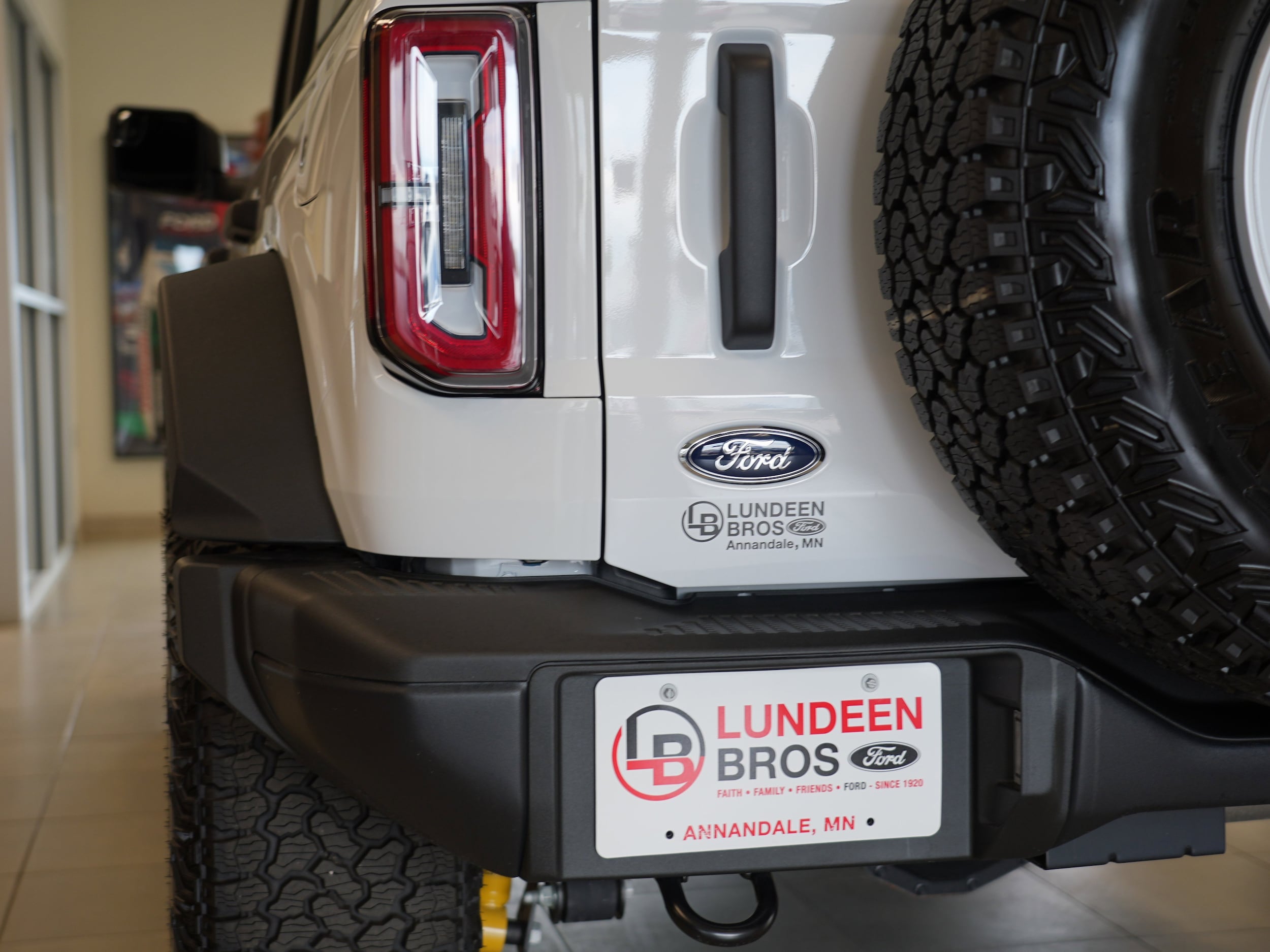 2025 Ford Bronco 4-Door Badlands - Photo 11