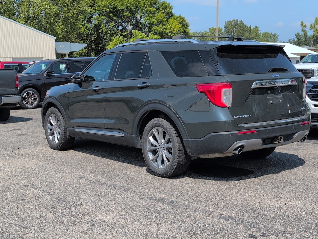 Used 2022 Ford Explorer Limited SUV