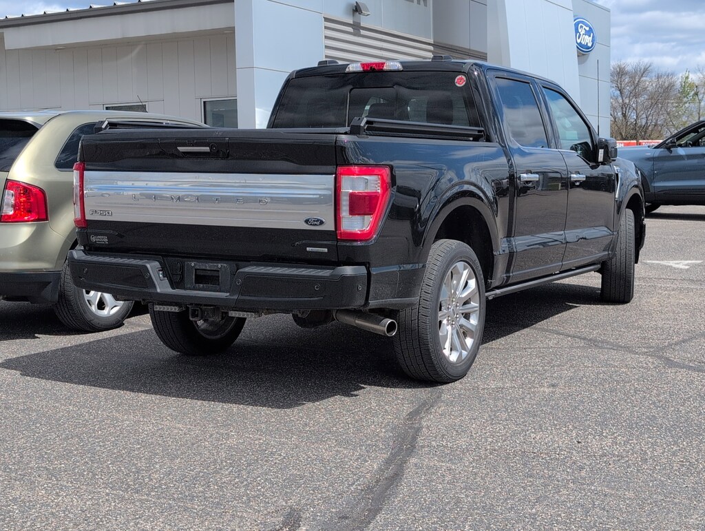 Used 2022 Ford F-150 Limited Truck