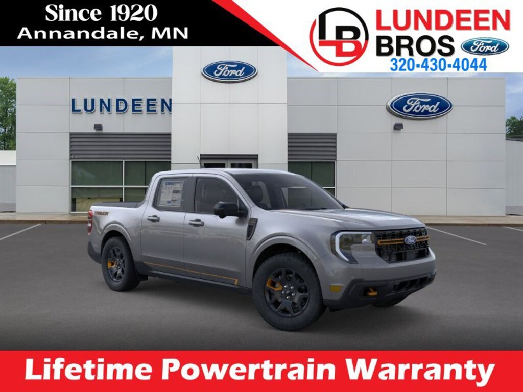 New 2026 Ford Maverick Tremor Truck