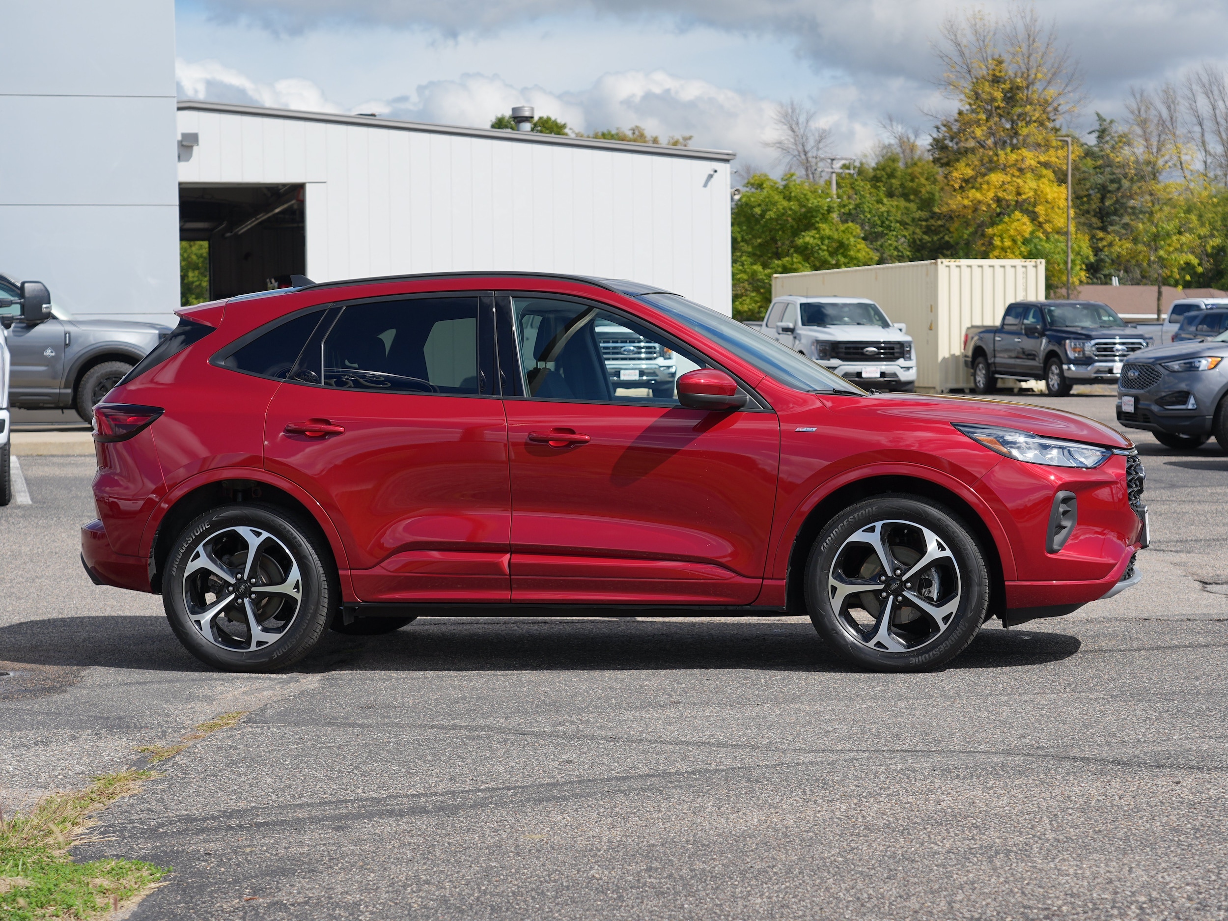 Used 2023 Ford Escape ST-Line Select with VIN 1FMCU9NAXPUA70191 for sale in Annandale, Minnesota