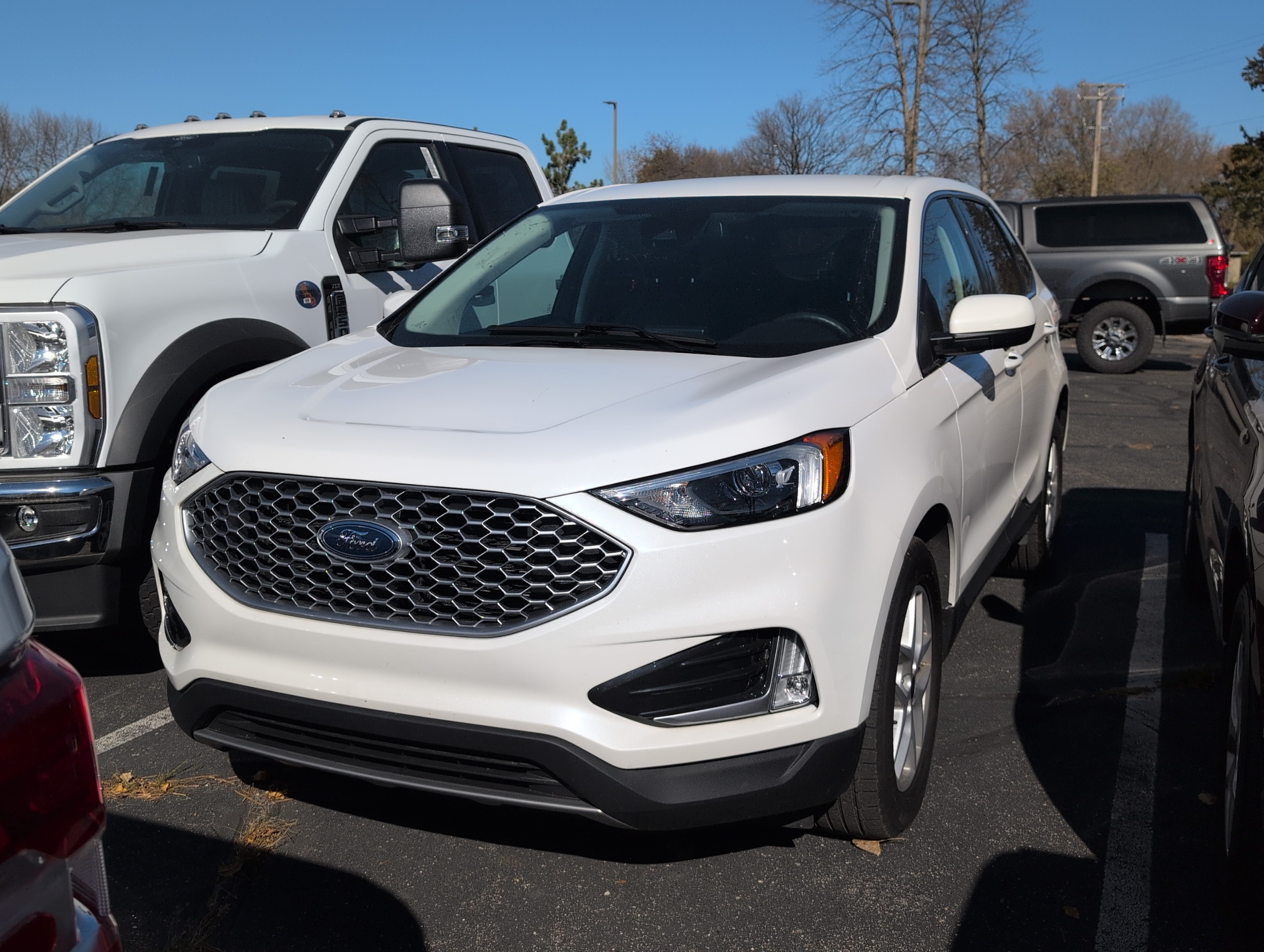 Used 2024 Ford Edge SEL with VIN 2FMPK4J9XRBB14690 for sale in Annandale, Minnesota