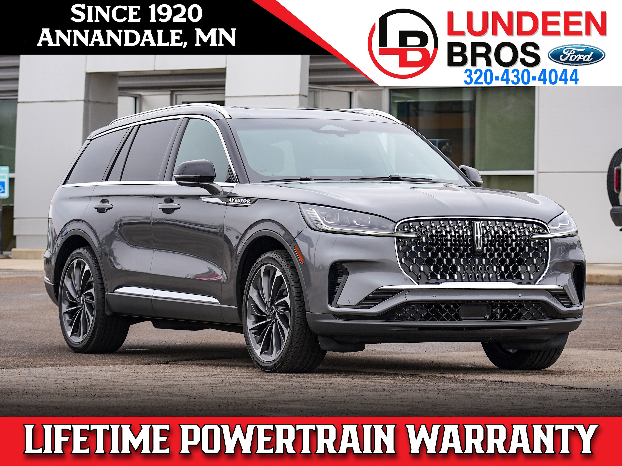 2025 Lincoln Aviator Reserve AWD's photo