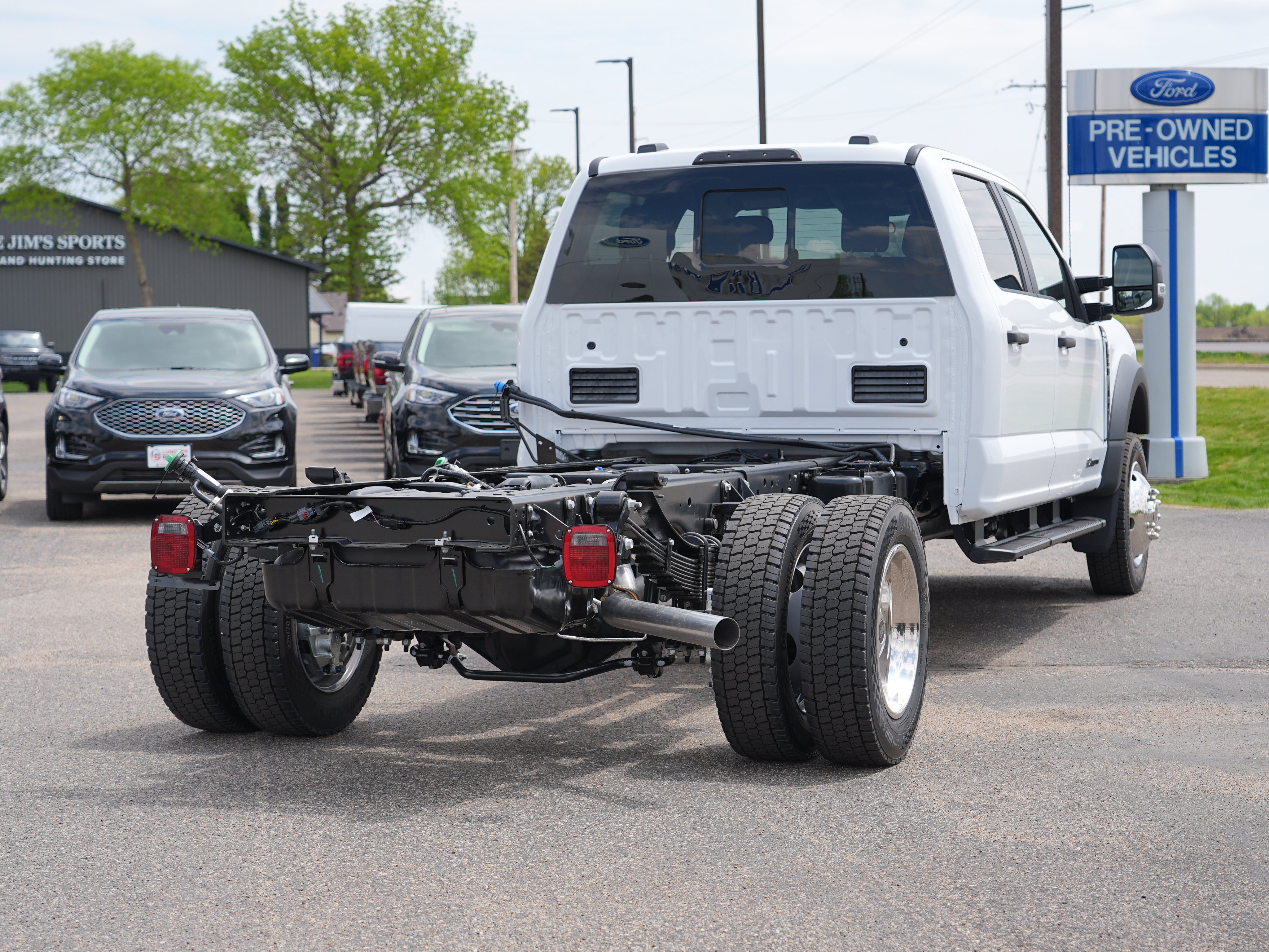 New 2026 Ford F-550SD XL Chassis