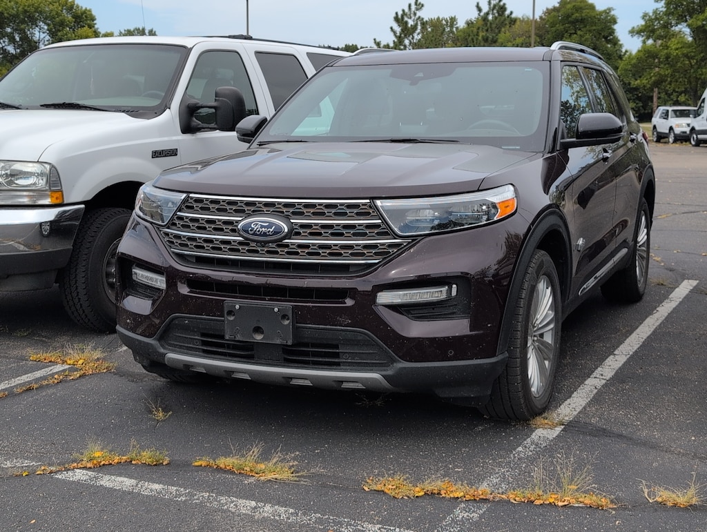 Used 2023 Ford Explorer King Ranch SUV