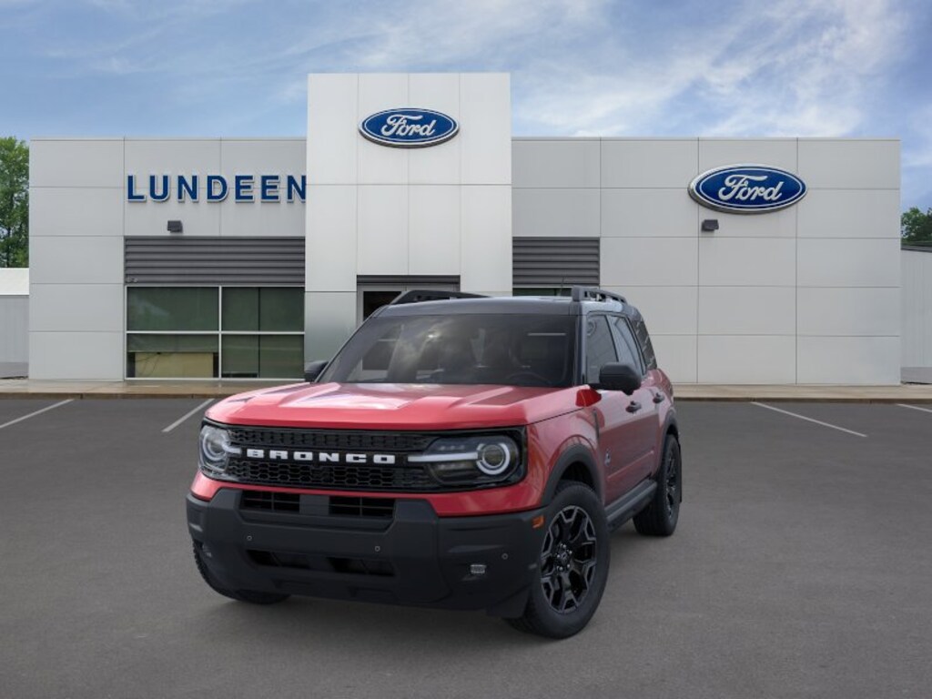 New 2026 Ford Bronco Sport Outer Banks SUV