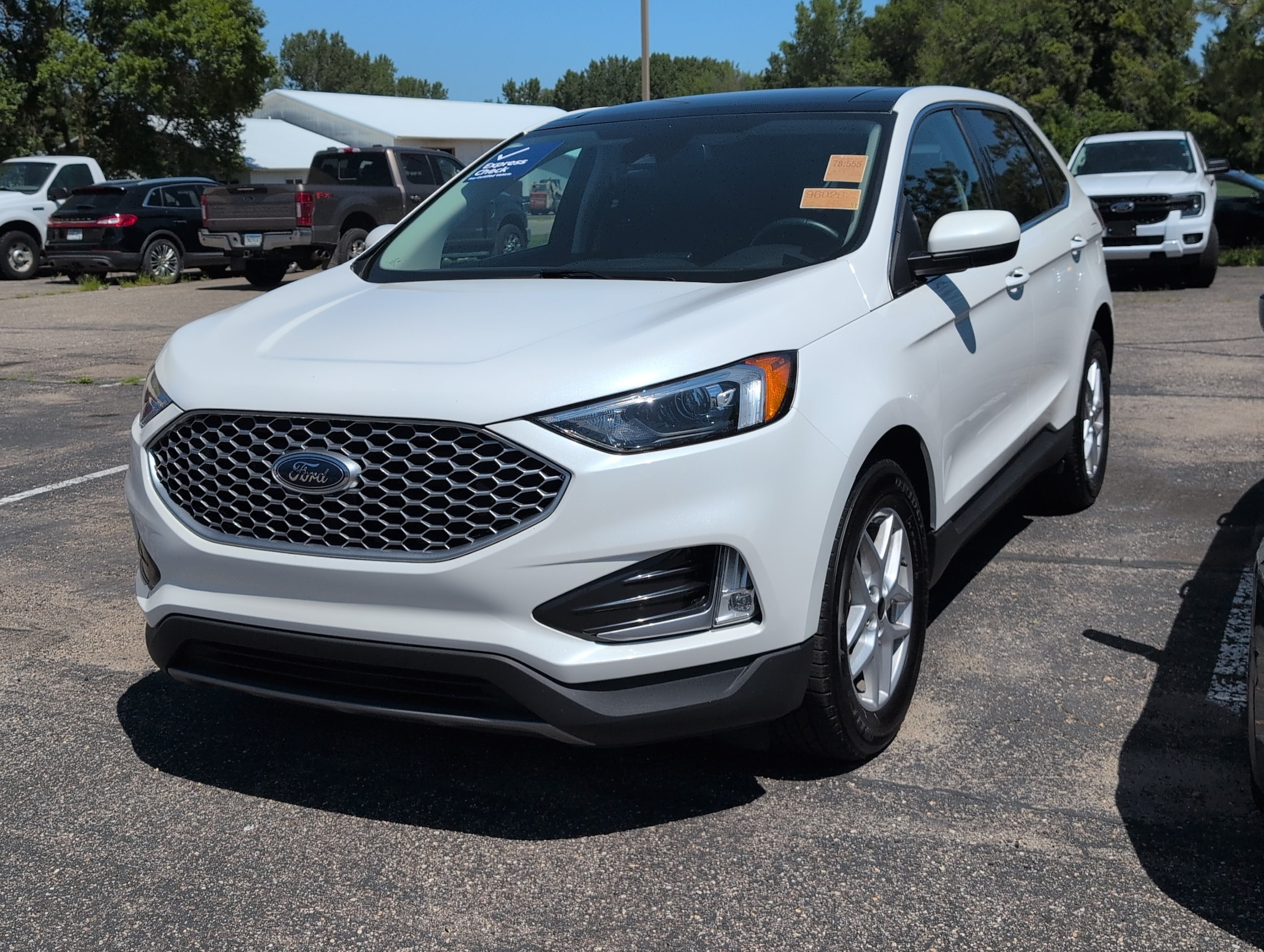 Used 2023 Ford Edge SEL with VIN 2FMPK4J9XPBA05319 for sale in Annandale, Minnesota