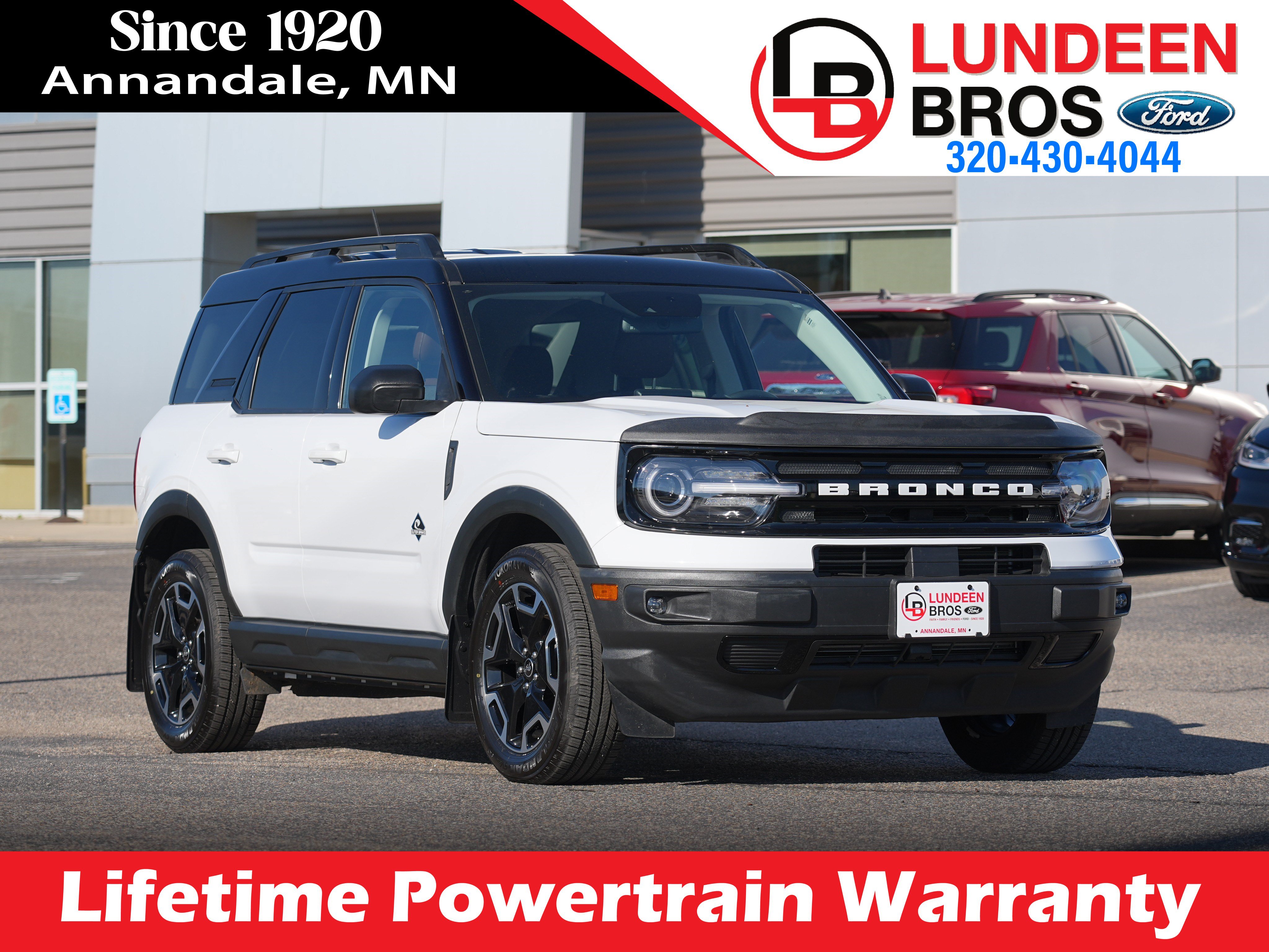 2021 Ford Bronco Sport