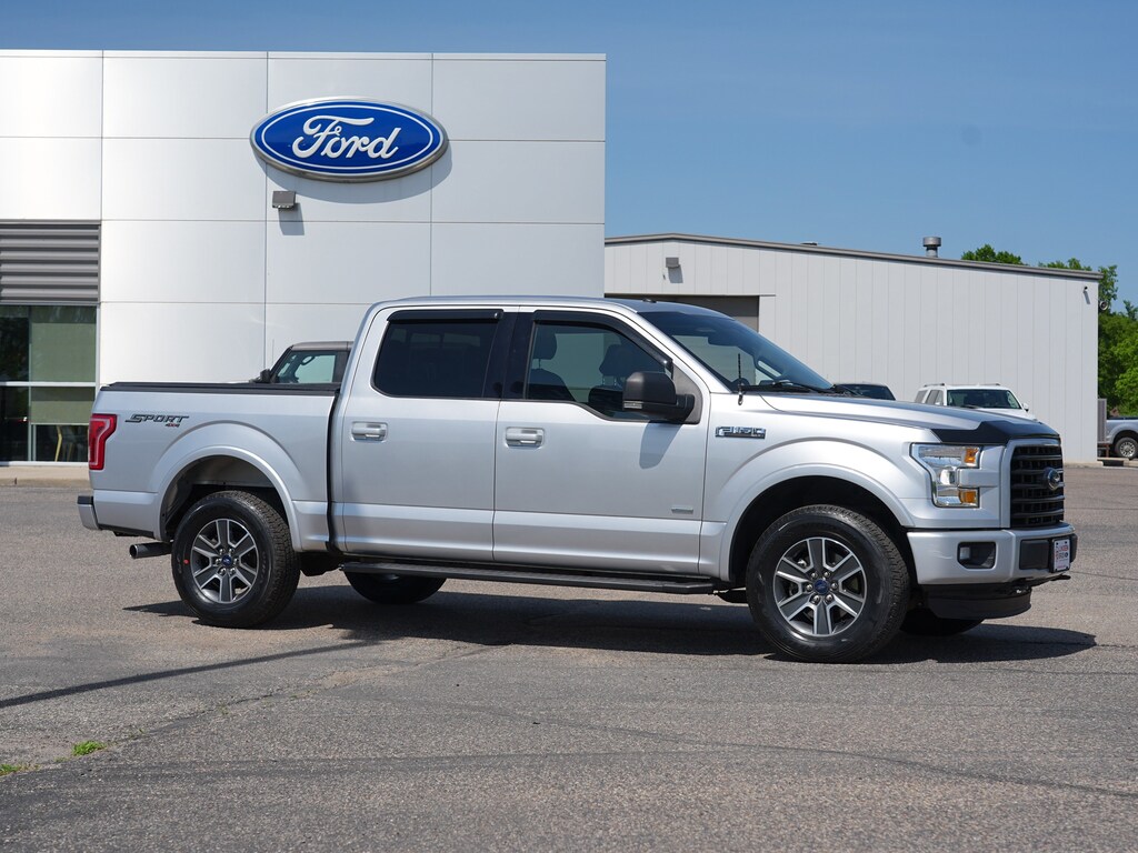 Used 2016 Ford F-150 XLT Truck