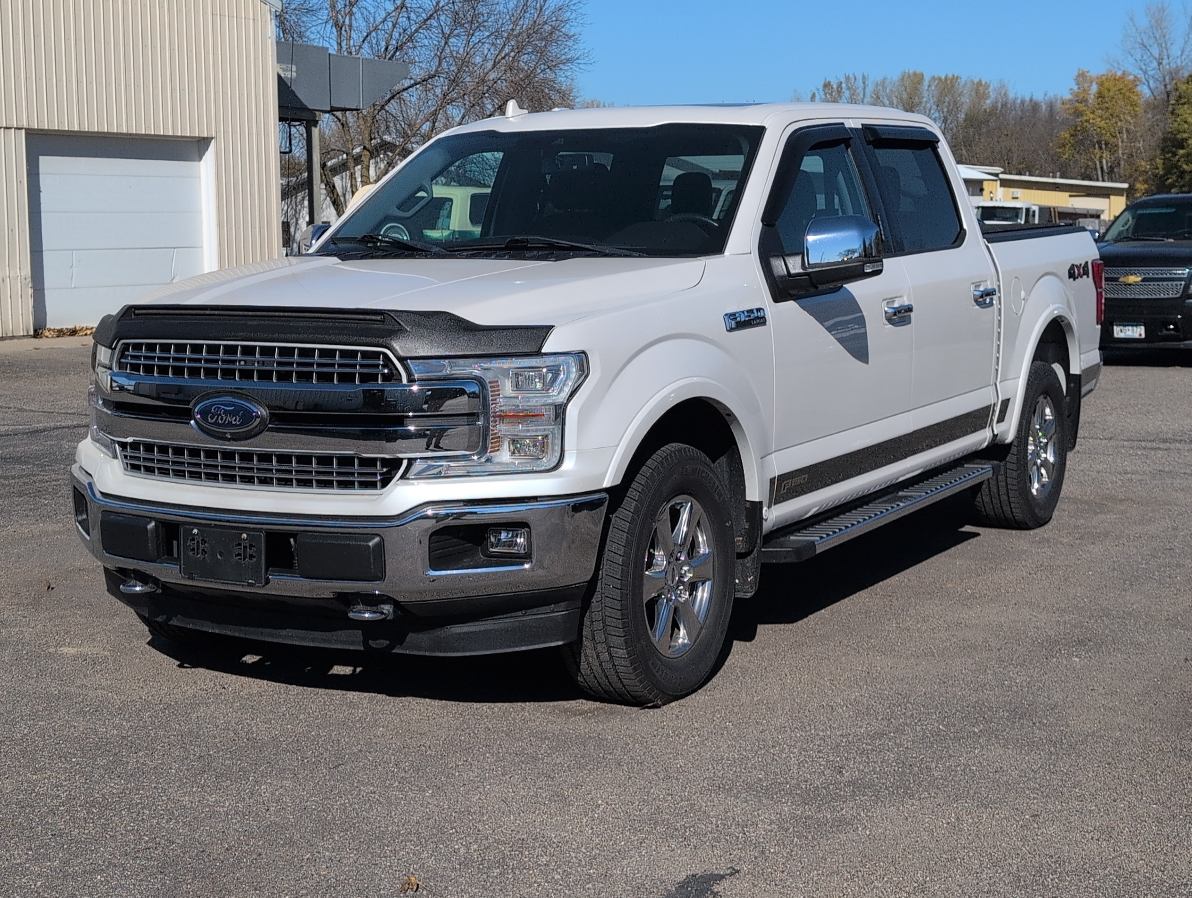 Used 2018 Ford F-150 Lariat with VIN 1FTEW1E55JFC88787 for sale in Annandale, Minnesota