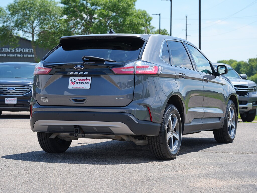 Used 2024 Ford Edge SEL SUV