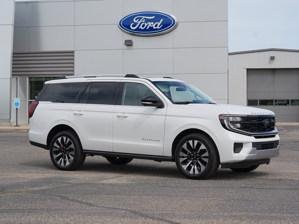New 2026 Ford Expedition Platinum SUV