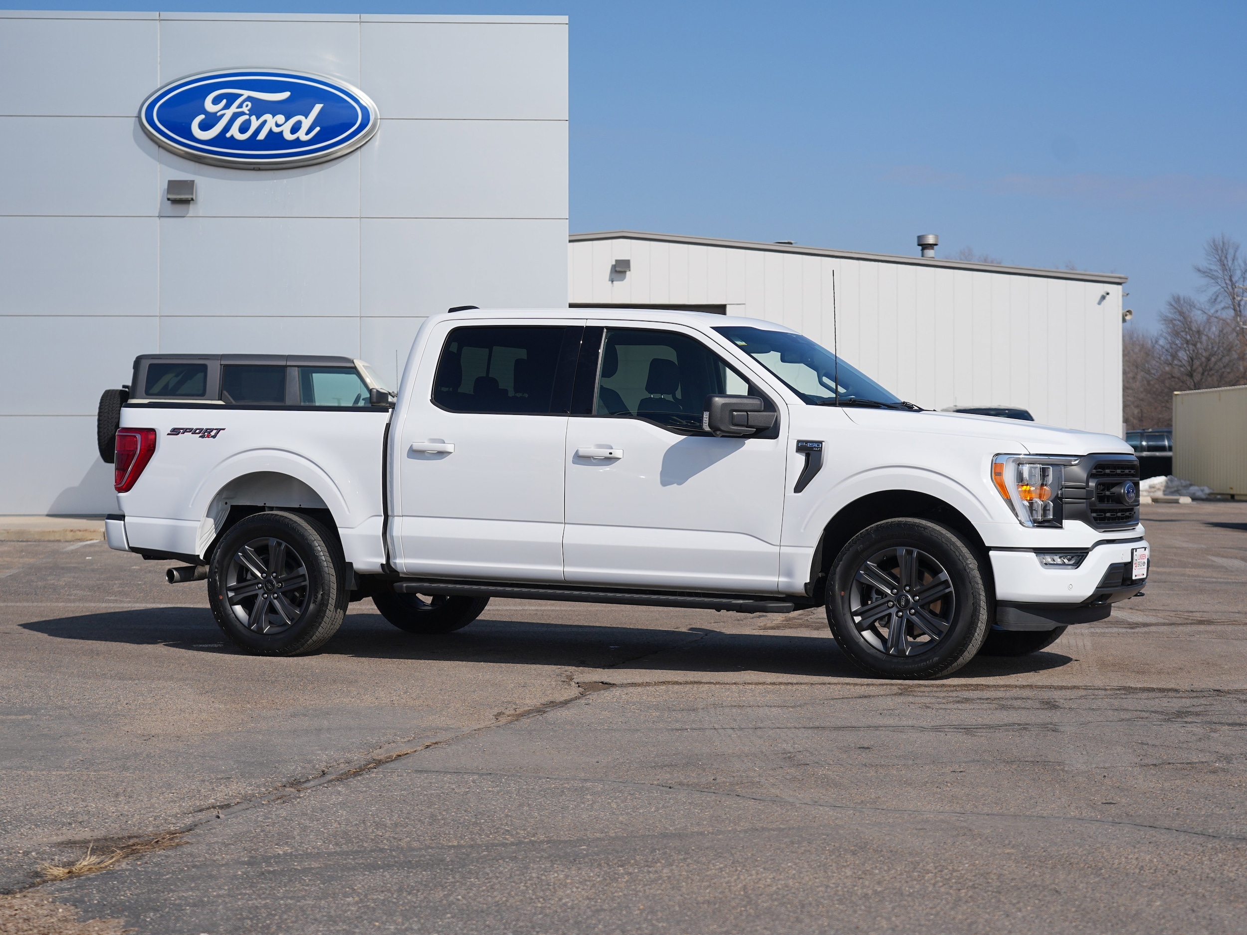 Used 2023 Ford F-150 XLT with VIN 1FTEW1EP5PKF26509 for sale in Annandale, Minnesota