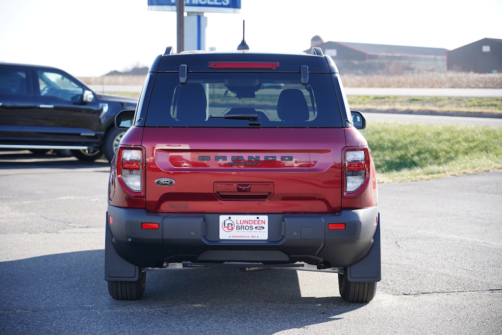 New 2025 Ford Bronco Sport Big Bend SUV
