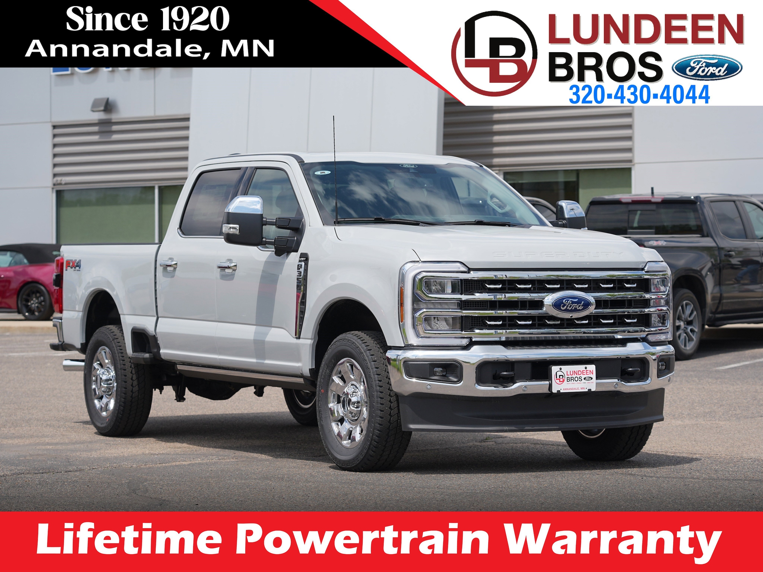 2026 Ford F-350 Lariat 4x4 Crew Cab 6-3/4' Box SRW's photo