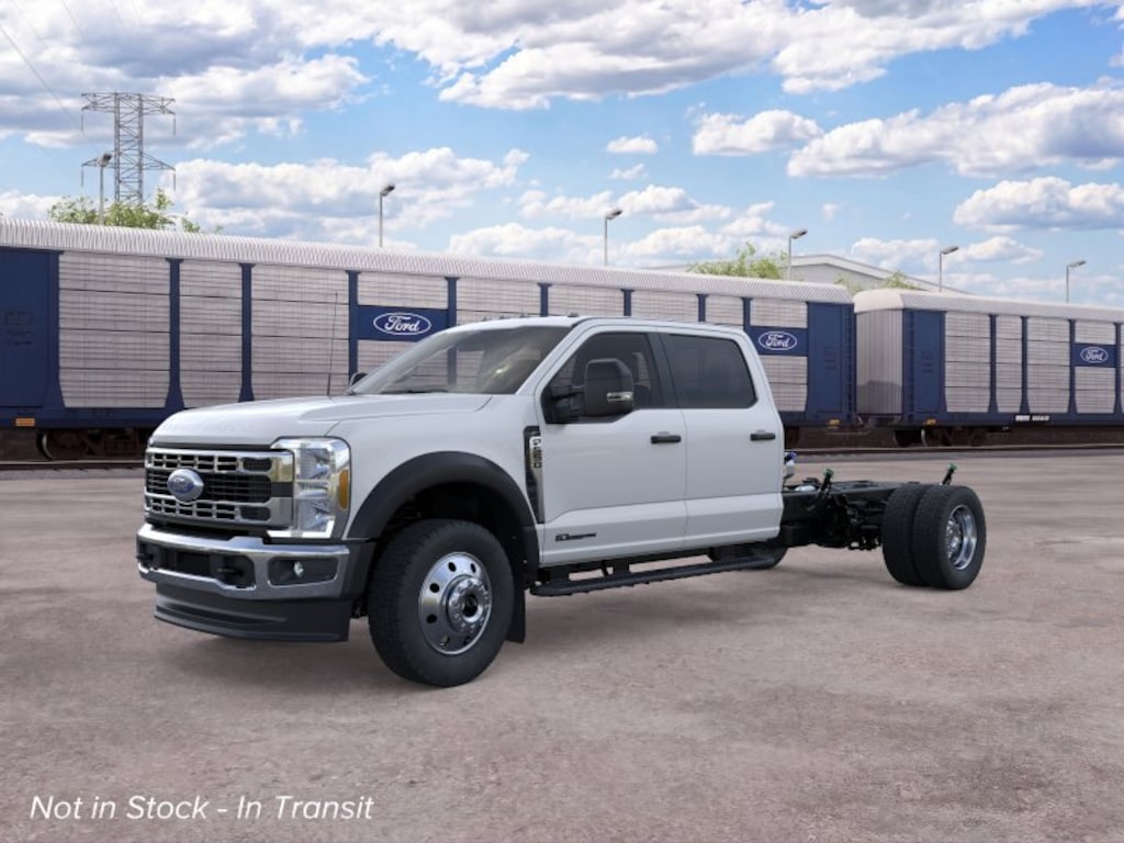 New 2026 Ford F-550SD XLT Chassis