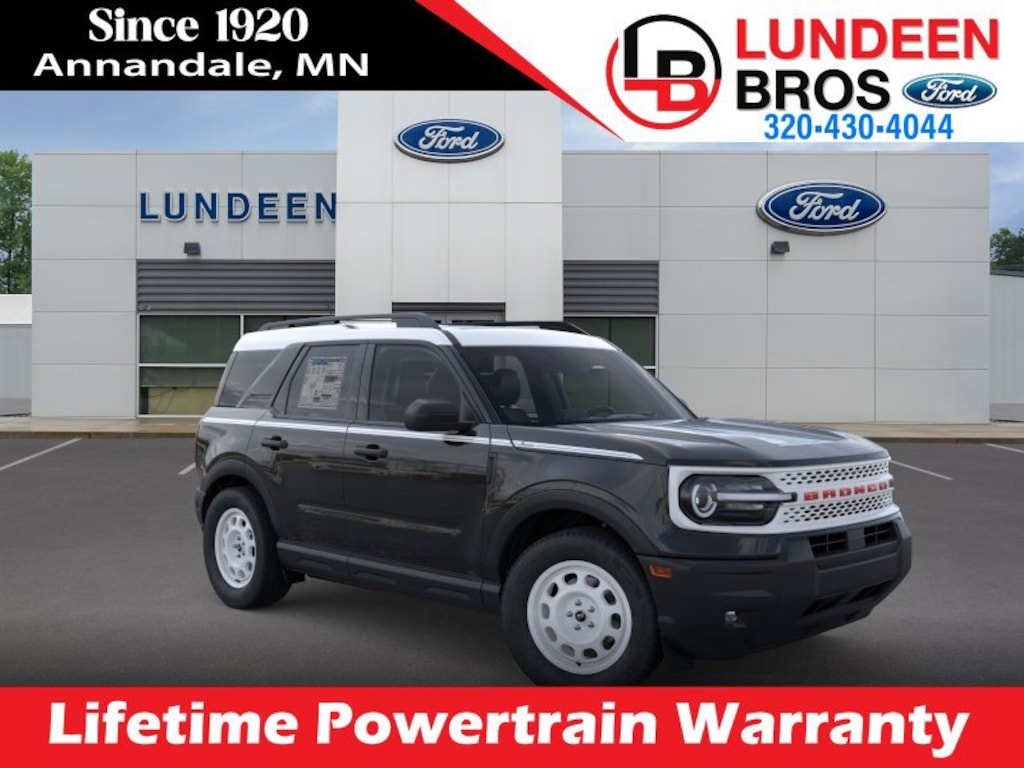 New 2026 Ford Bronco Sport Heritage SUV