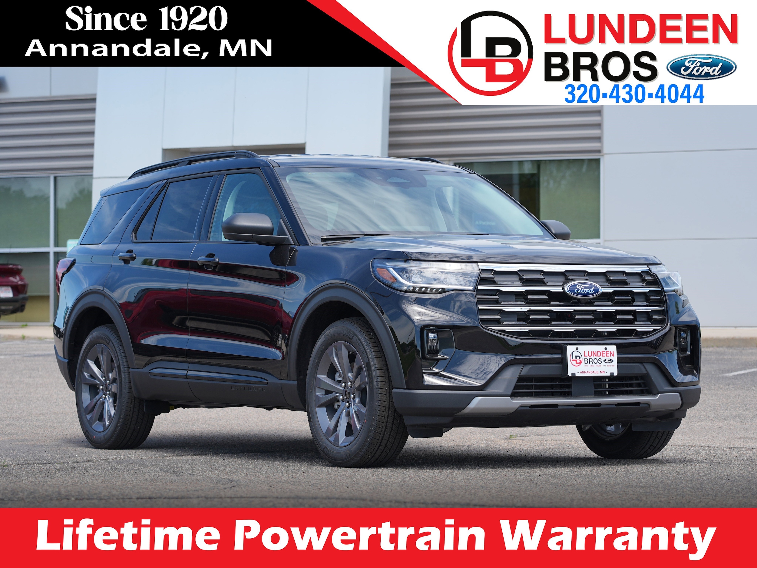 2026 Ford Explorer Active 4WD's photo