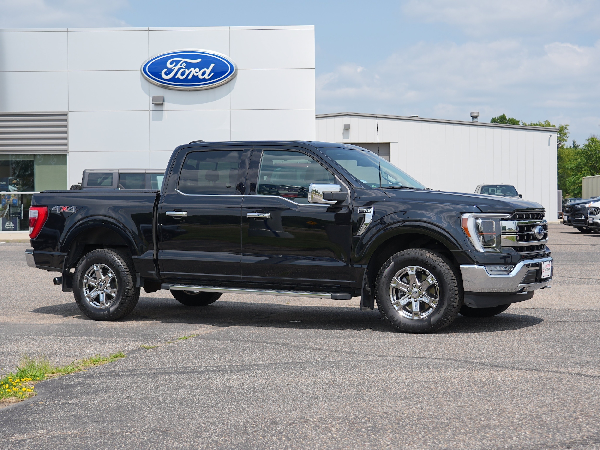 Used 2021 Ford F-150 Lariat with VIN 1FTFW1E57MFD09163 for sale in Annandale, Minnesota