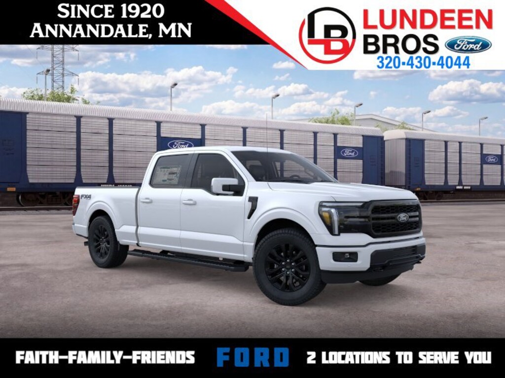 New 2026 Ford F-150 Lariat Truck