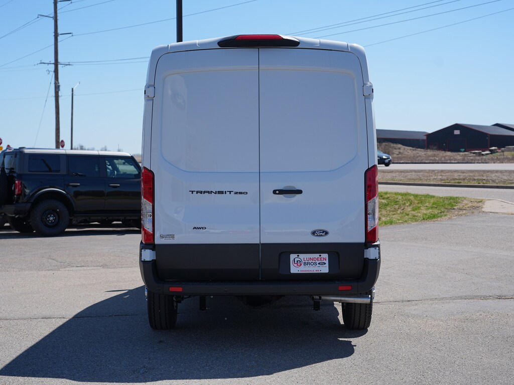 New 2026 Ford Transit-250 Base Cargo Van