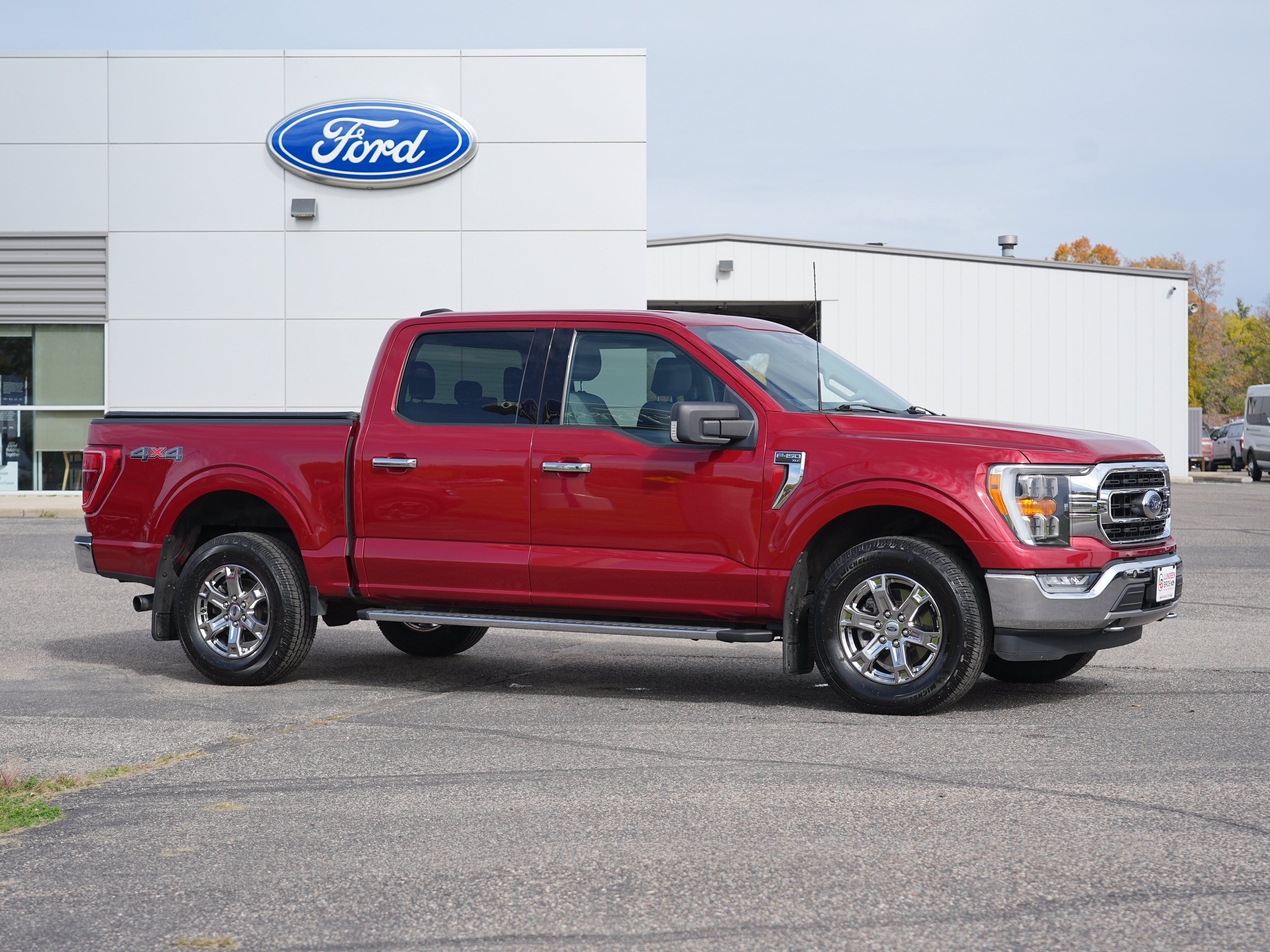 Used 2021 Ford F-150 XLT with VIN 1FTEW1EP6MKE41979 for sale in Annandale, Minnesota
