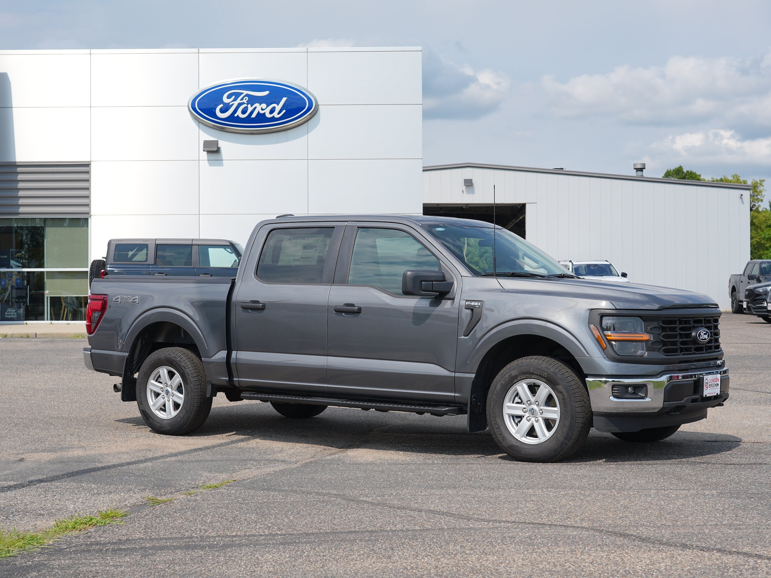 Used 2025 Ford F-150 XL with VIN 1FTEW1LP0SKE36471 for sale in Annandale, Minnesota