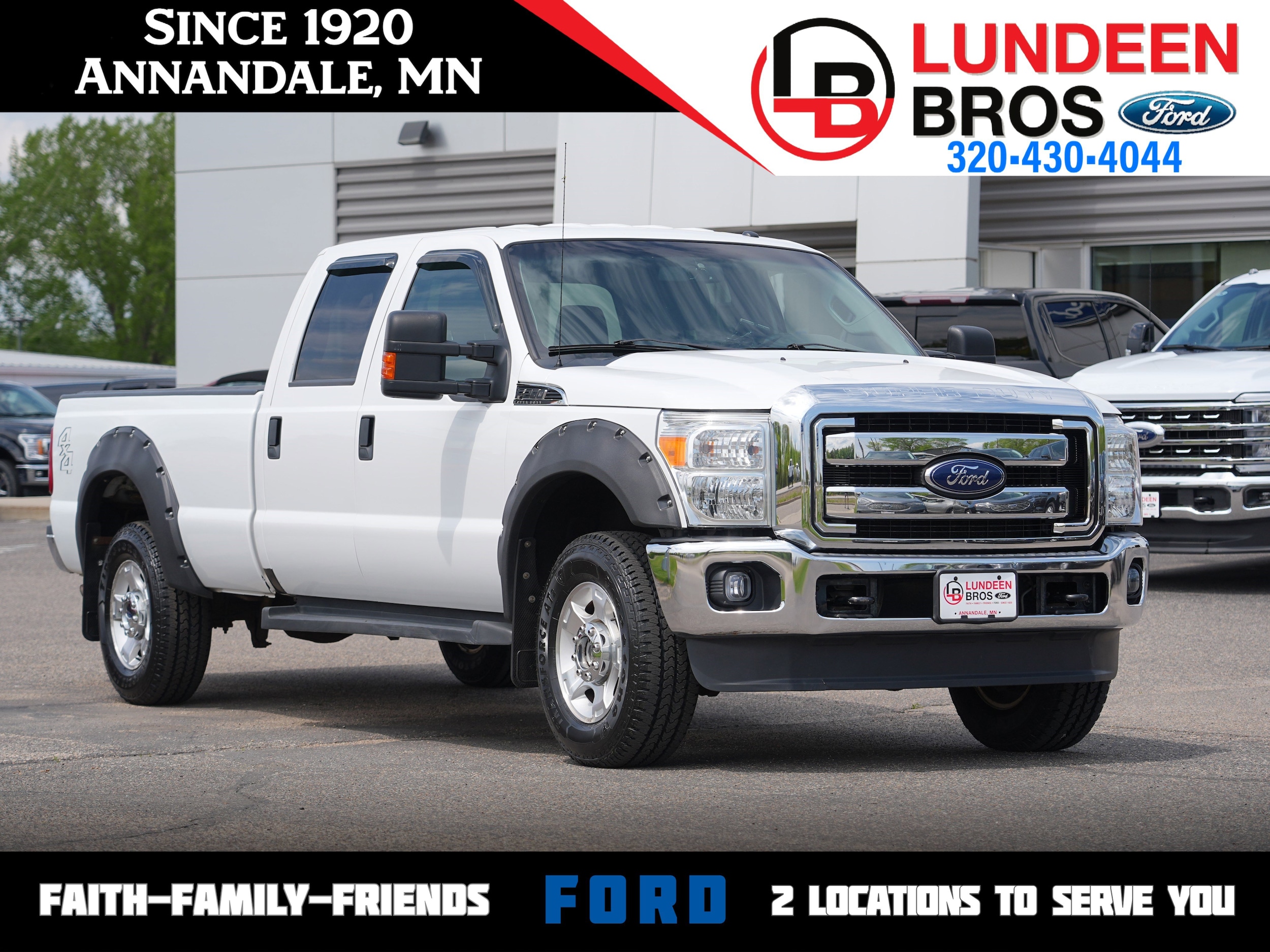 2014 Ford F-250 XLT 4x4 Crew Cab 172 in's photo