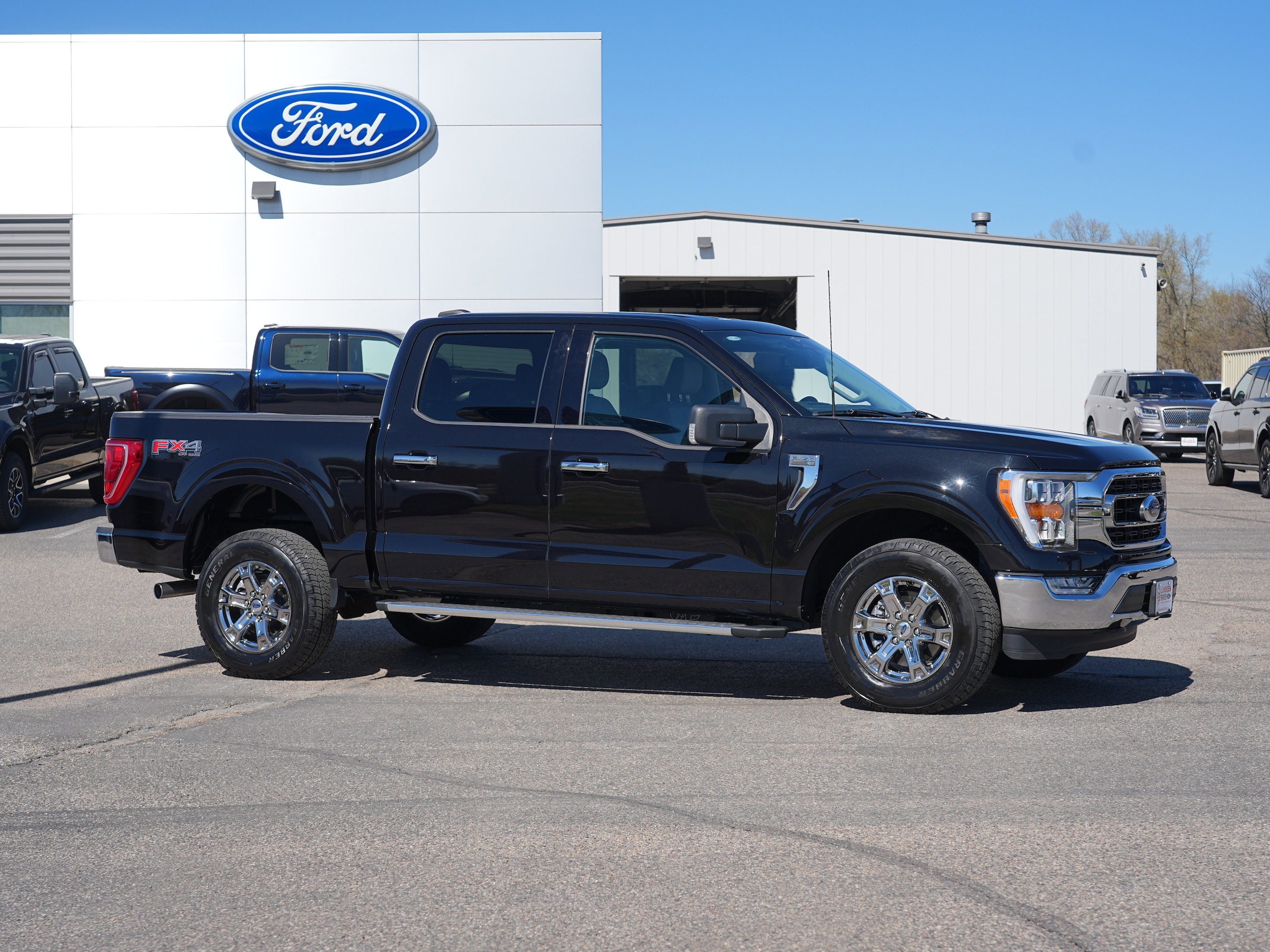 Used 2023 Ford F-150 XLT with VIN 1FTFW1E51PKG09924 for sale in Annandale, Minnesota