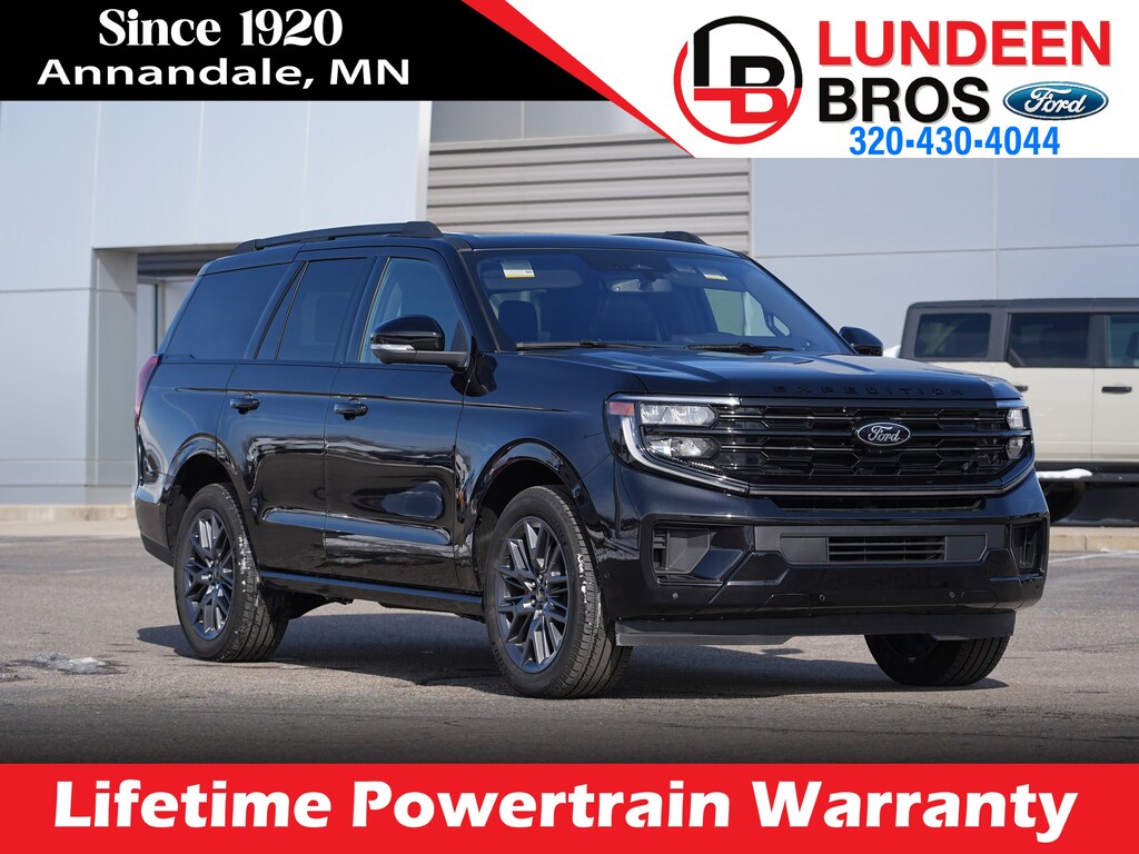 Used 2025 Ford Expedition Platinum SUV